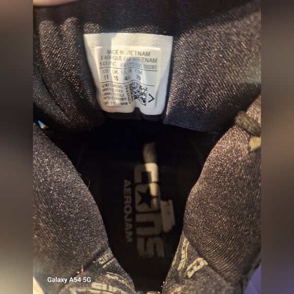 Mens Converse Cons Aero Jam Size 11 - Picture 5 of 11